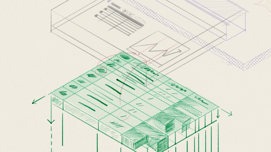 Data flows illustration