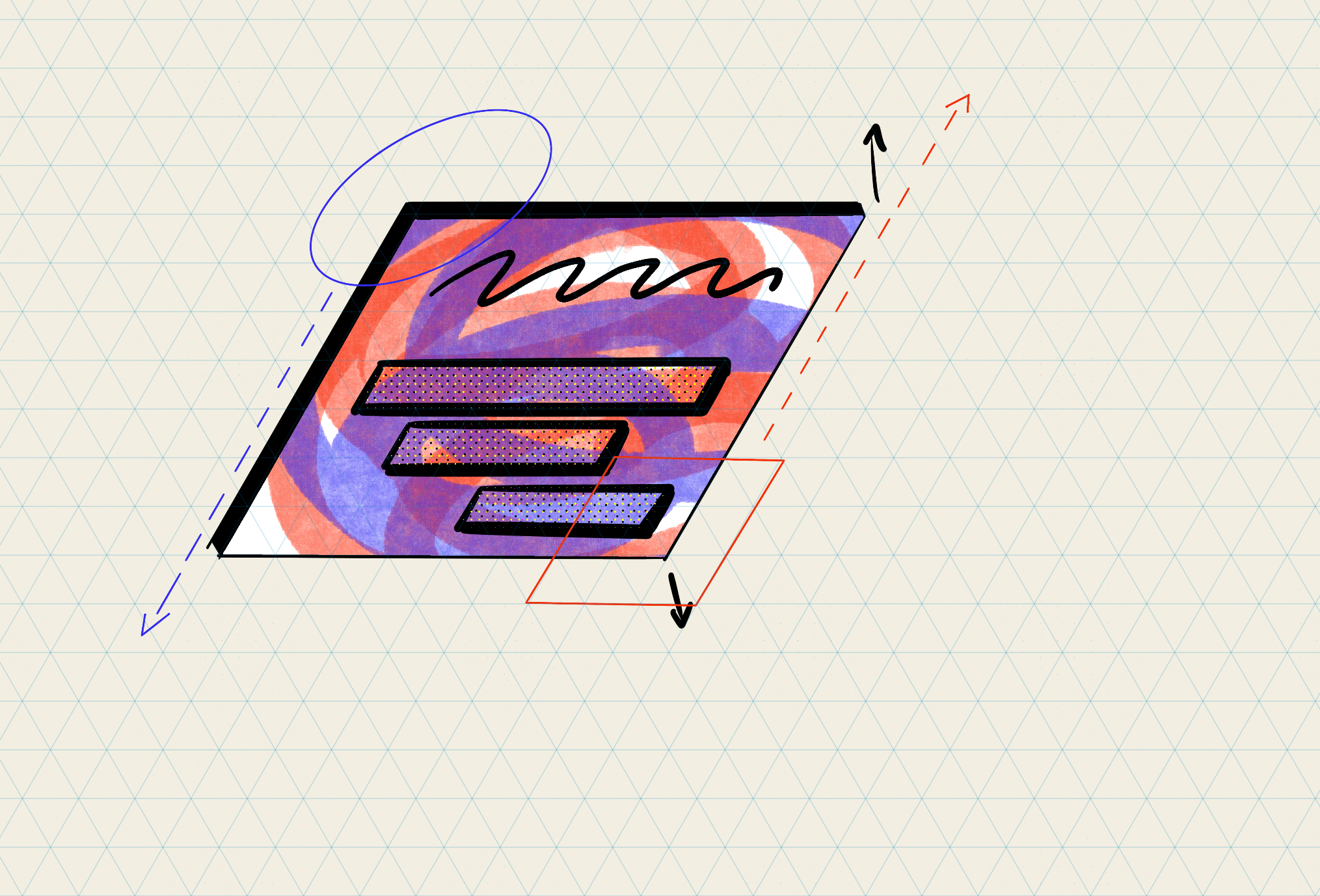 Development environment illustration