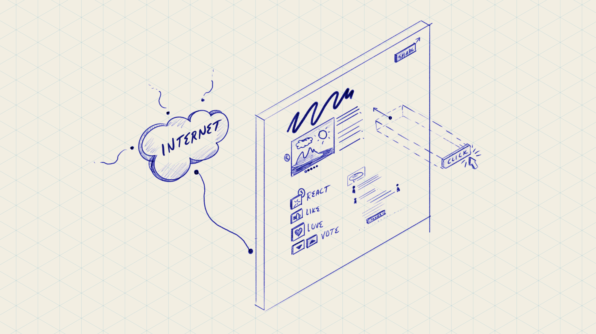 Interface illustration