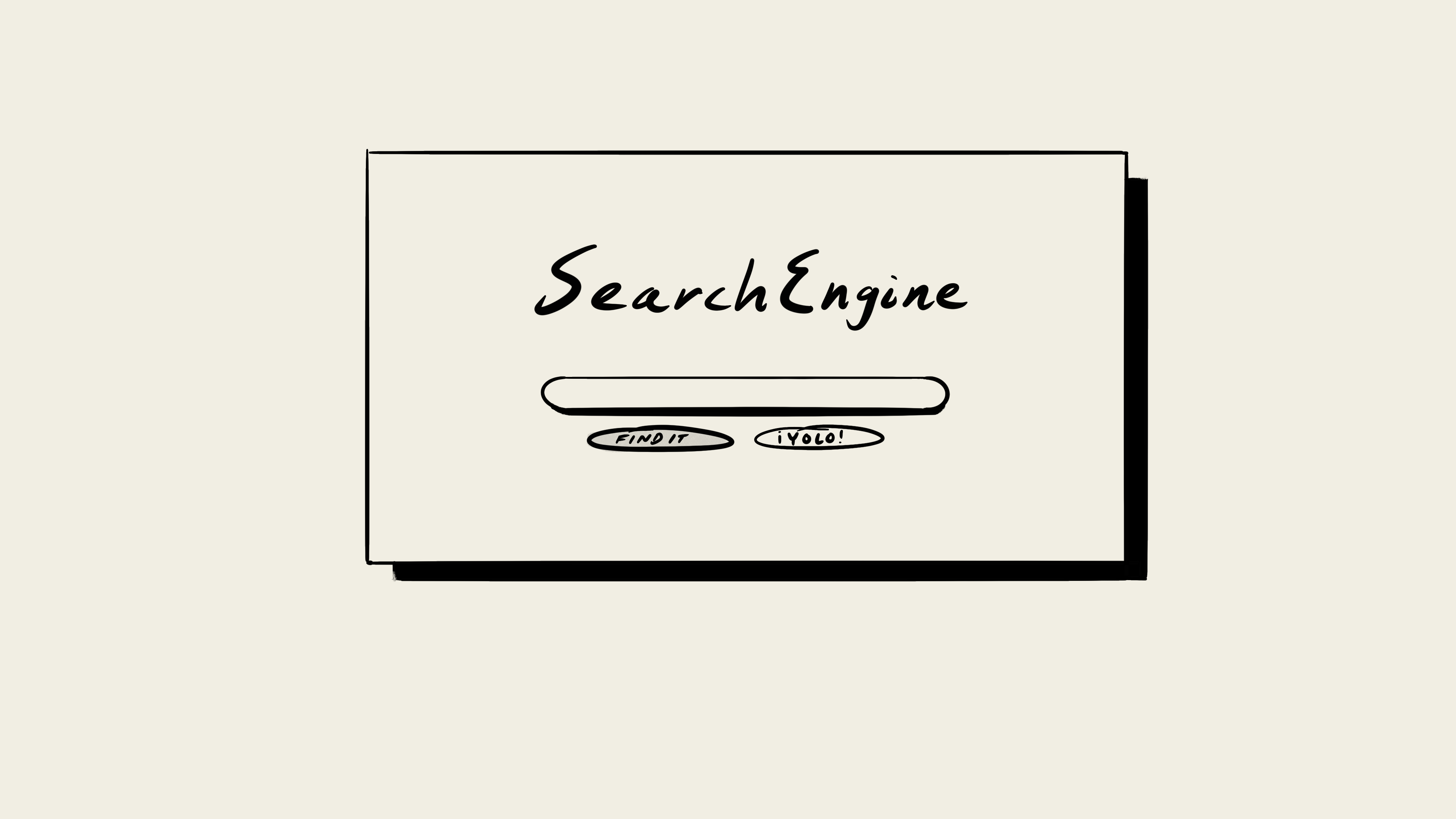 Search UI evolution